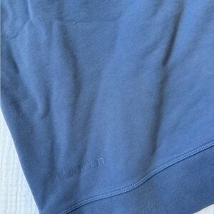 Lululemon Blue Oversized Crew Sweatshirt